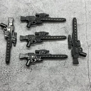 5pack SciFi Long Blaster rifle Weapons Accessories for Minifigures A15928 - Picture 1 of 3