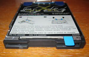 IBM ThinkPad FRU 84G2269 (Teac FD-05HG) Slim Internal Floppy Disk Drive