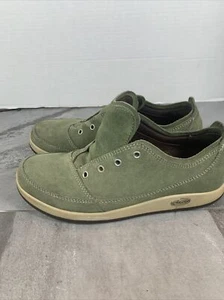 CHACO Velleda Olvine Suede J103160 Comfort Sneaker Women US 9.5 - Picture 1 of 7