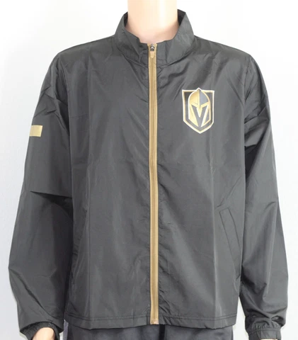 Las Vegas Golden Knights Station Casinos Circe Team NHL Full Zip Jacket Men NEW Cover