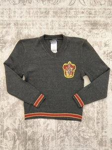 Kids Gray Sweater with Gryffindor Crest - Picture 1 of 10