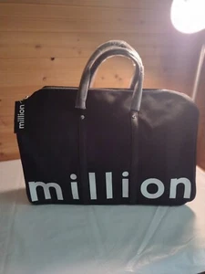 Paco Rabanne 1 Million Travel Duffle Bag In Black - Picture 1 of 6