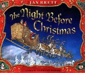 The Night Before Christmas - Hardcover By Moore, Clement Clarke - GOOD
