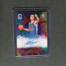 2022-23 Panini NBA Hoops Hyper Gold Auto Patrick Baldwin jr