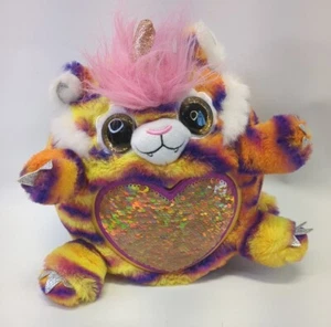 Peluche ZURU Rainbocorns Wild Heart Sorpresa Tigre Roxy Tigercorn 10” - Imagen 1 de 6