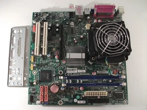 Lenovo Thinkcentre L-IG41M 46R8891 46R8896 Motherboard With Dual Core E5200 Cpu - Picture 1 of 1