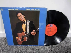 FREDDIE HART The Heartbeats Bless Your Heart 12" Vinyl Record Album LP Original - Picture 1 of 1