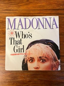 Madonna - Who's That Girl - 7” Single - Ex/vg - (B2) - Picture 1 of 1