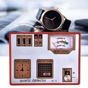 Ultimate Watch Demagnetizer Timegrapher & Quartz/Battery/Pulse Tester Machine - Picture 1 of 18