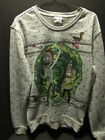 Rick and Morty Holiday Sweater New Small