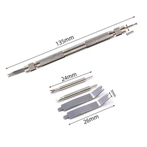 Federstegbesteck Uhrmacherwerkzeug Uhren Armband Tool Federstege Entfernen - Bild 1 von 6