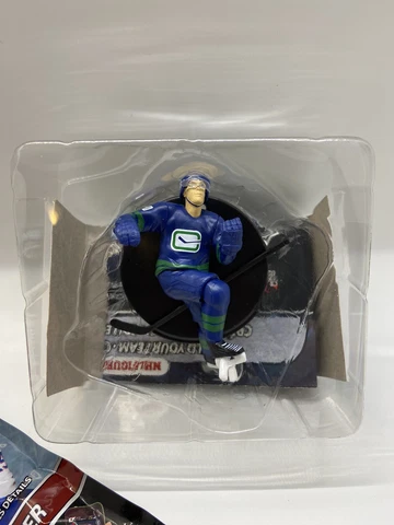 Elias Pettersson Van. Canucks Imports Dragon NHL Figures League Bag 2.5" Figure Cover