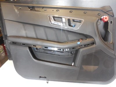 Front Left Door Card Panel Trim 2127201770 2010–13 Mercedes Benz W212 E300 E350 - Image 1 of 4