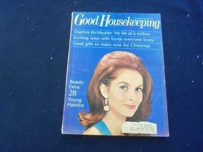 1966 NOVEMBER GOOD HOUSEKEEPING MAGAZINE - NICE COVER, ARTICLES & ADS - F 514S Foto 1 de 4