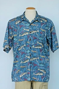 Reyn Spooner Front Button Hawaiian/Aloha Shirt XL In Excell Cond! - Picture 1 of 5