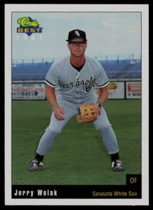 1991 Classic Best Jerry Wolak Sarasota White Sox - Bild 1 von 2