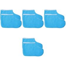  4 Pairs Foot Spa Covers Paraffin Wax Bathing Foot Covers Pedicure Salon Booties