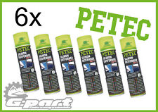 6x Silikonentferner PETEC 70950 Lackreiniger Spray Sprühflasche Entfetter VPE
