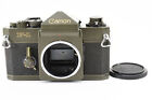 Rare [MINT] Canon F-1 Olive Drab 35mm SLR Film Camera Body From JAPAN