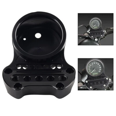 For Harley Sportster XL1200 CNC Speedometer Bracket  Indicator Clamp - Imagem 1 de 4