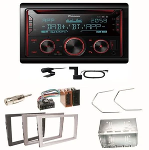 Pioneer FH-S820DAB DAB+ CD USB Einbauset für Opel Omega B Meriva A Agila Vivaro - Bild 1 von 1