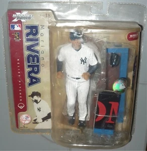 Figura MARIANO RIVERA New York Yankees McFarlane MLB Serie 18 PAQUETE MUY DMG LEER - Imagen 1 de 5