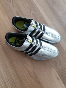 Adidas adizero scarpe da calcio donna argento nero blu sportive senza tacchetti numero 40 - Foto 1 di 8