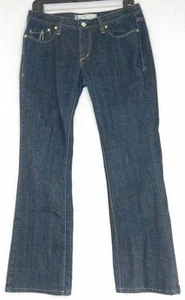 Proportion Of Blu Jeans Damen Größe 30 Bootcut Low-Rise Blau - Bild 1 von 5