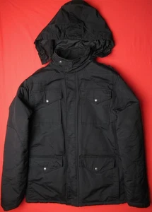 Spiewak & Sons Field Military Jacket Black Thinsulate Quilt-Lined Mens M - Picture 1 of 9
