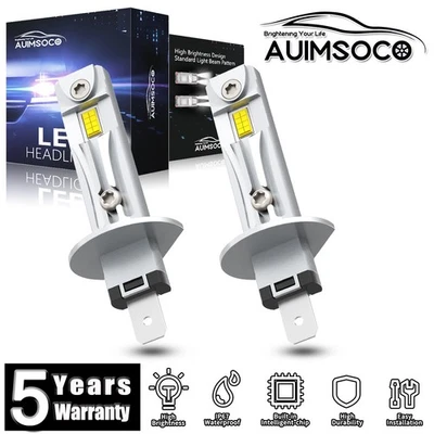 Para Suzuki Reno 2005-2008 Hatchback 4 puertas 2,0 L LED Faro Bombilla haz alto/bajo Foto 1 de 4