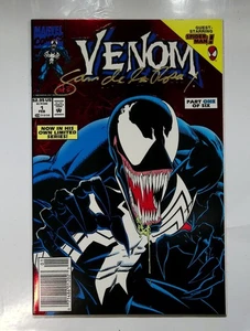 Venom: Lethal Protector #1 1993 Kiosk *SIGNIERT* Sam De La Rosa - Bild 1 von 2