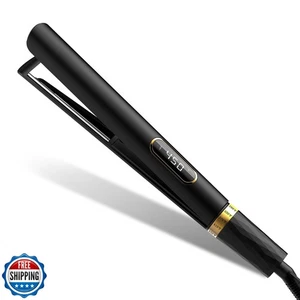 Nicebay Haarglätter und Lockenstab schnell erhitzend Titan Eisen mit 5 Temp S - Bild 1 von 5