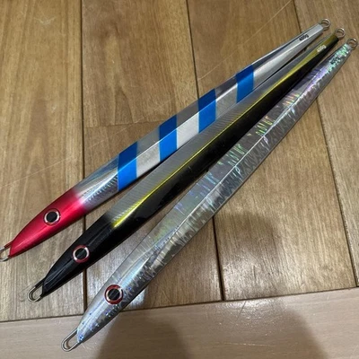 120017 Saltiga TB Jig 400g Tonjigi Custom - 3er Set - Bild 1 von 4