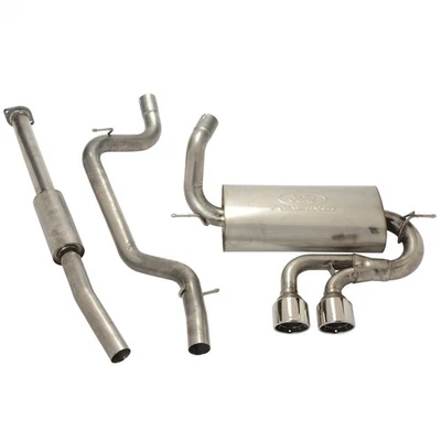 Ford Racing for 2013-15 Focus ST Cat-Back Exhaust System (No Drop Ship) - Image 1 of 4
