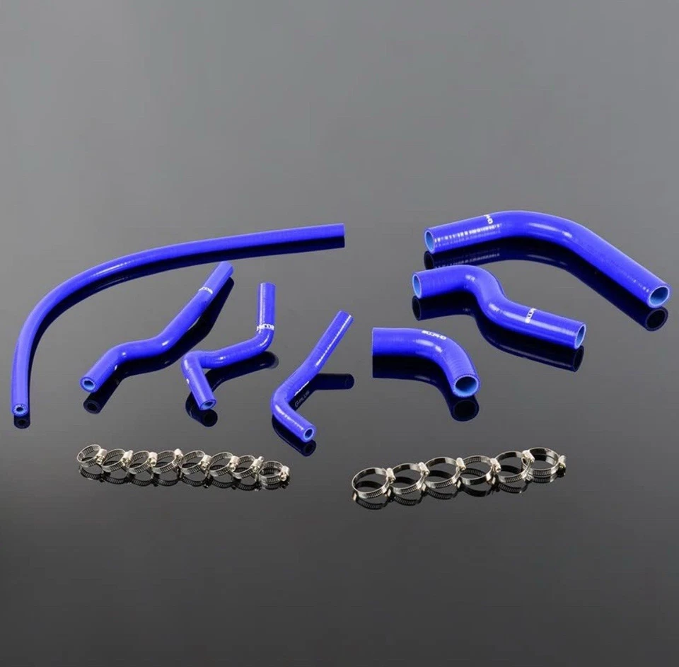 Mangueira aquecedor radiador silicone G-PLUS compatível com 1986-1995 Suzuki Samurai azul - Imagem 1 de 4