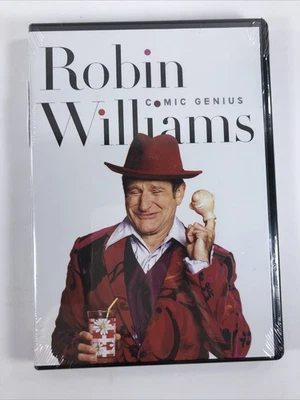 Robin Williams Comic Genius Time Life Vol. 2 DVD 6 Disc Collector's Set SEALED  - Image 1 of 2