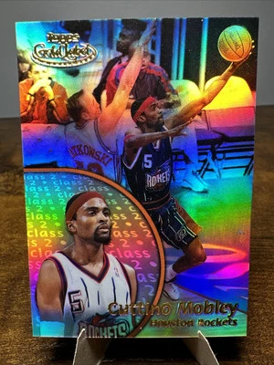 Cuttino Mobley 2000-01 Topps Gold Label Class 1 Rockets Basketball Card #21 - Image 1 of 2