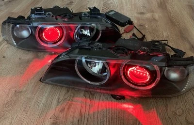 BMW E39 M5 Head Light Head Lamp BMW E39 M5 Refurbished Bi-Led Lens - Image 1 of 4