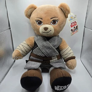 Build-A-Bear Star Wars Rey Plush Stuffed Animal Toy With Tags - Picture 1 of 3