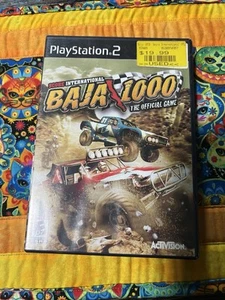 Score International Baja 1000 (Playstation 2 PS2, 2008) Complete Tested CIB - Picture 1 of 4