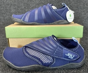 Jambu JBU Sport Mermaid III Water Ready Shoe (Navy/Light Blue) Women's Size 7 - Picture 1 of 9
