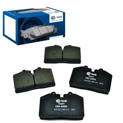 HELLA Pagid Plaquette Arrière Avant Convient pour Audi 80 Ferrari 5__ Maserati - Photo 1/4