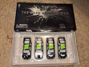 Azione 1:64 Dale Earnhardt Jr 2012 Azione #88 Dark Knight Rises 4 Auto Chevy Set - Foto 1 di 4