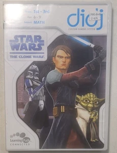 LeapFrog Didj Custom Learning Game Star Wars The Clone Wars - Picture 1 of 4