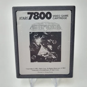 Asteroids - Atari 7800 Video Game Cartridge  - Bild 1 von 3