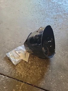 Used 2006 YAMHA ROADLINER XV1900A HEADLIGHT BUCKET HOLDER BLACK - OEM - Picture 1 of 8