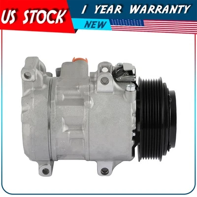 Compresor de aire acondicionado para Lexus IS250 2006-2013 Lexus RX330 RX350 2006-2008 Foto 1 de 4