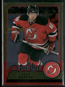 2008-09 O-Pee-Chee Andy Greene Metal #192 New Jersey Devils - Picture 1 of 2