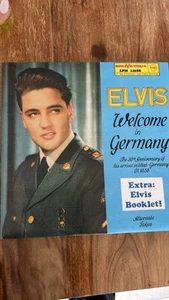 Elvis Welcome in Germany LP Mono - Bild 1 von 7