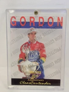 Jeff Gordon 1995 Traks 5th Anniversary Clear Contender  - Bild 1 von 2